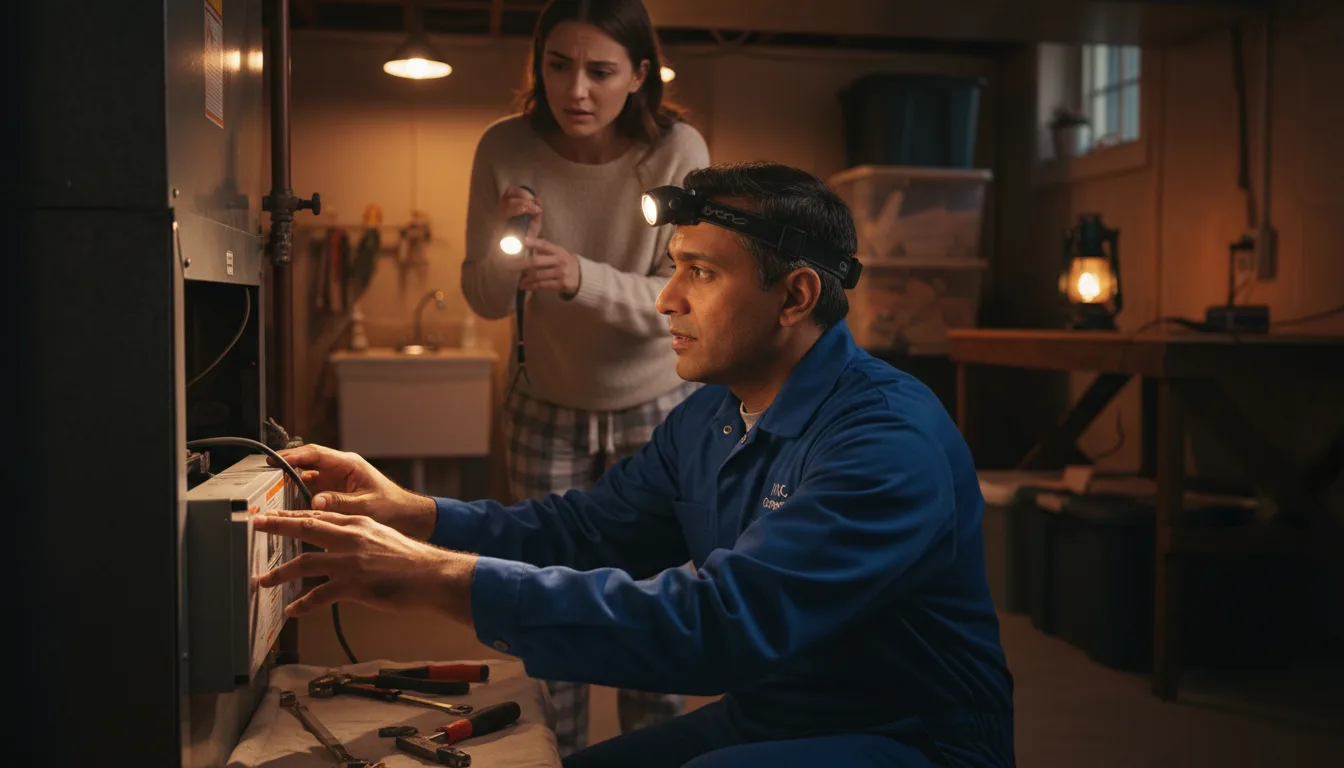 Emergency HVAC Repair in Monmouth, IA near me · HVAC